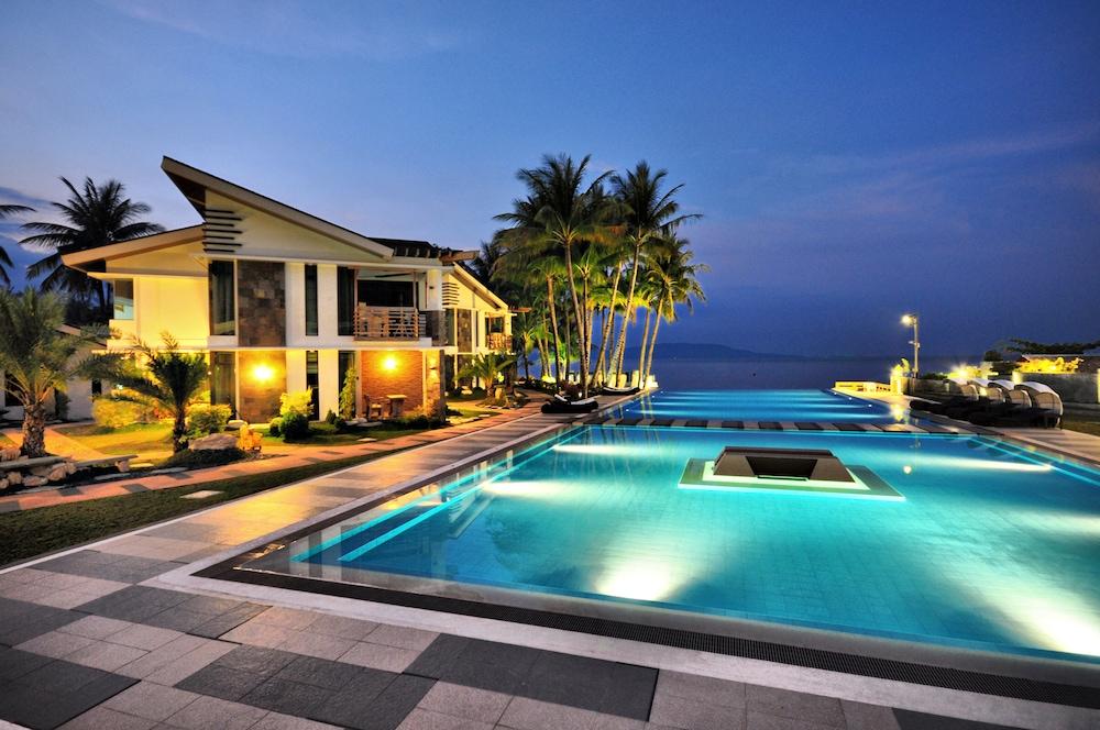 Infinity Resort Puerto Galera Kültér fotó