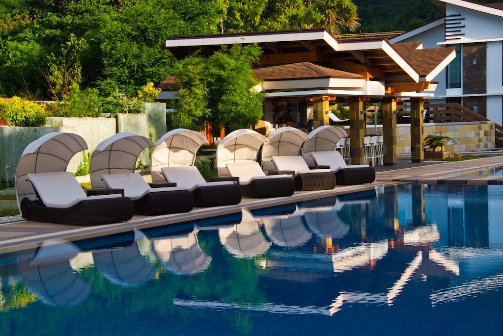 Infinity Resort Puerto Galera Kültér fotó